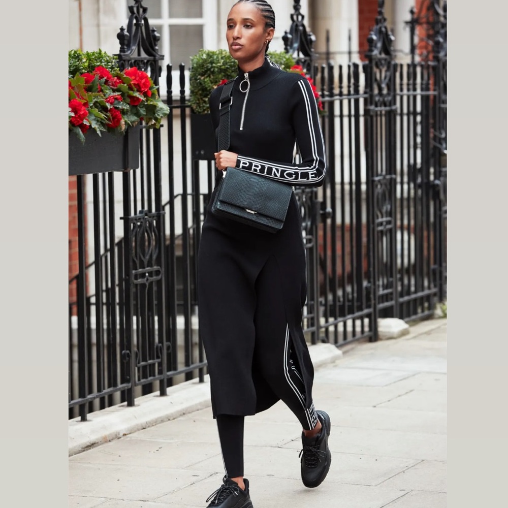HM x Pringle of Scotland Ribbed Knit Dress